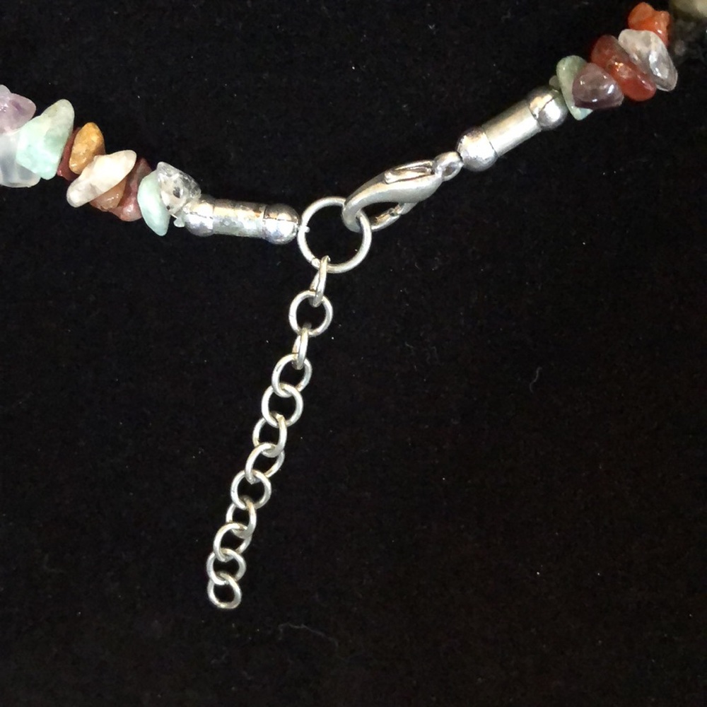 Multicolor Gemstone With Tiny Studs Embellishment… - image 3